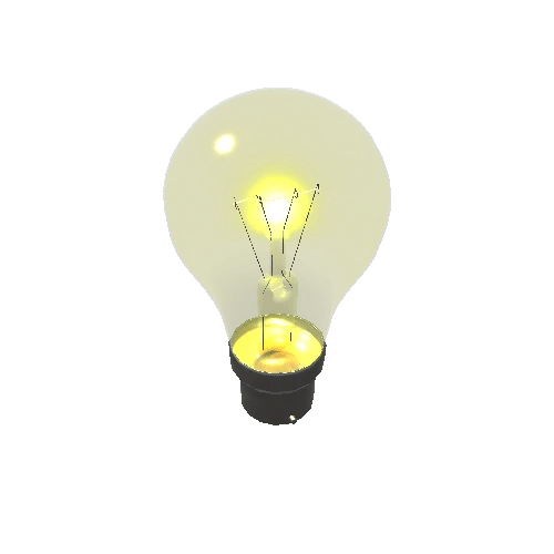 Glass Bulb 1 Glow
